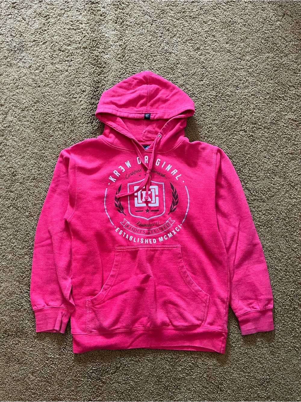 Red KREW Original Hoodie